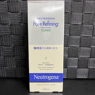 【NEUTROGENA】露得清毛孔細緻化粧水200ml韓國產化妝緊緻軟化角質水活保濕清潔肌膚肌底減少粉刺調理皮膚控油清爽