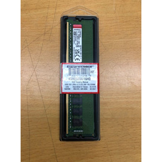 金士頓 16GB DDR4 2666 ECC 伺服器記憶體 (KSM26ED8/16HD)