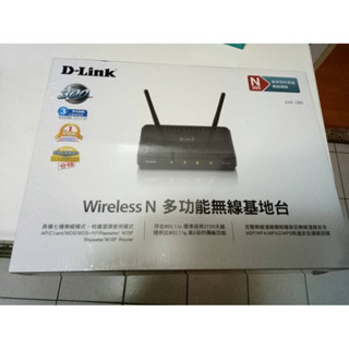 D-Link Wireless N多功能無線基地臺(DAP-1360)，