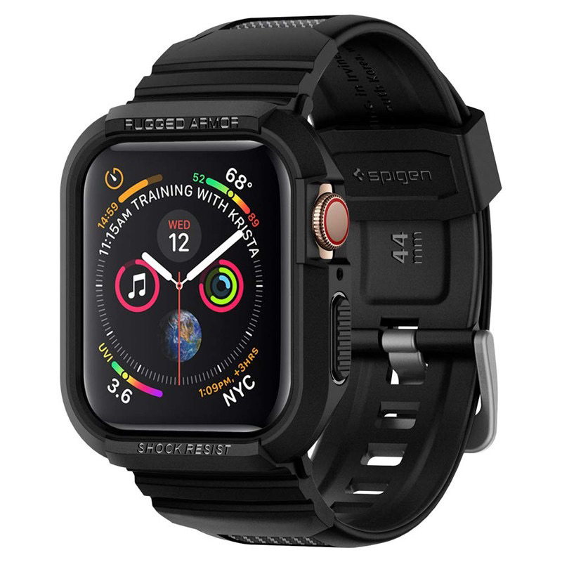 Spigen Apple Watch Ultra/S8/7/6/SE(49~40mm) Rugged Armor Pro