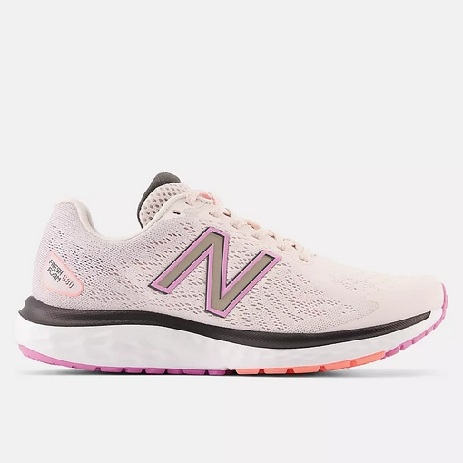 New Balance Fresh Foam 680v7  女款  粉紅 與 金屬金 W680CP7