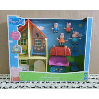 ❤現貨-全新品❤ Peppa Pig 粉紅豬小妹佩佩豬的家小紅車遊戲組 佩佩豬 玩具 好市多 Costco