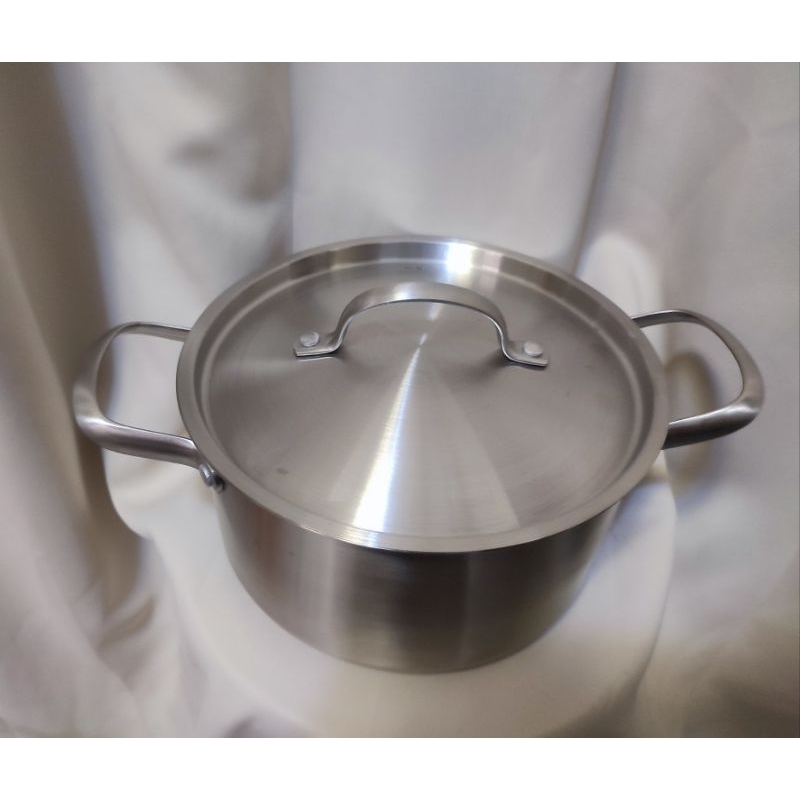 DANRO 丹露 4.5公升 五層複底德式燉煮雙耳鍋