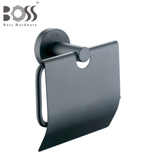 《BOSS》消光黑 304不鏽鋼 22003 衛生紙架 紙捲架 304不銹鋼 霧黑 捲筒式衛生紙專用 台灣製造