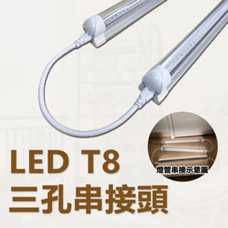 串接線 燈管串接線 T8植物燈管專用 30CM/50CM/100CM 加購賣場