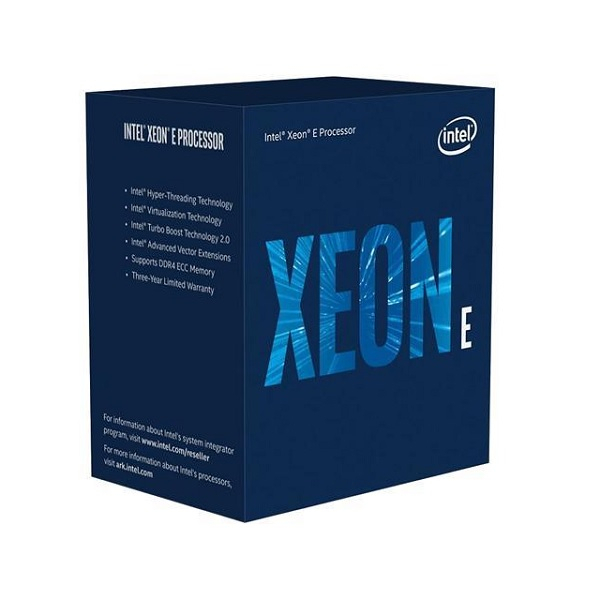 INTEL 盒裝 Xeon E-2236 CPU 6核12緒 盒裝 伺服器工作站處理器