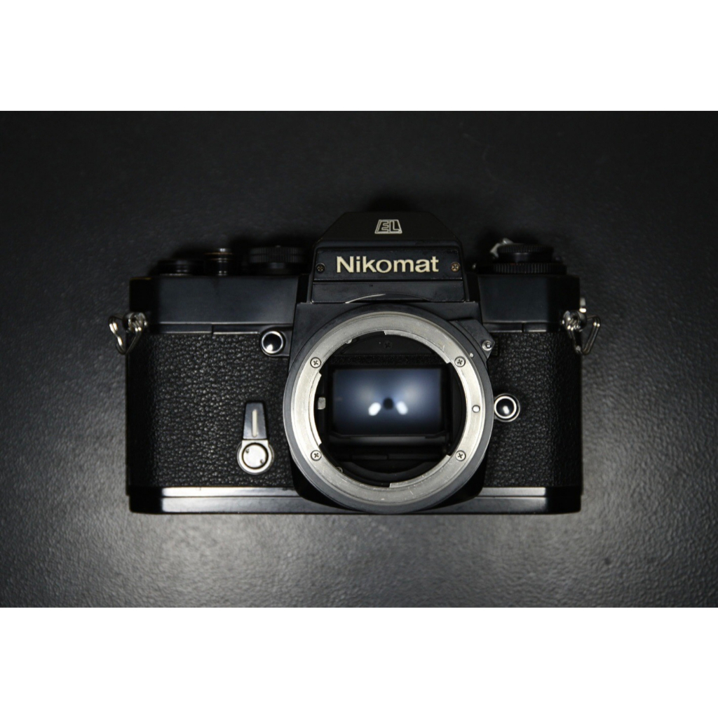 【經典古物】經典相機 NIKON Nikomat EL 黑機 單反 手動對焦 底片單眼相機 FTN F FM FE F2