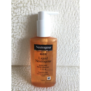 郵遞區號 Neutrogena 露得清 洗面露 無香精 150ml 全新公司貨