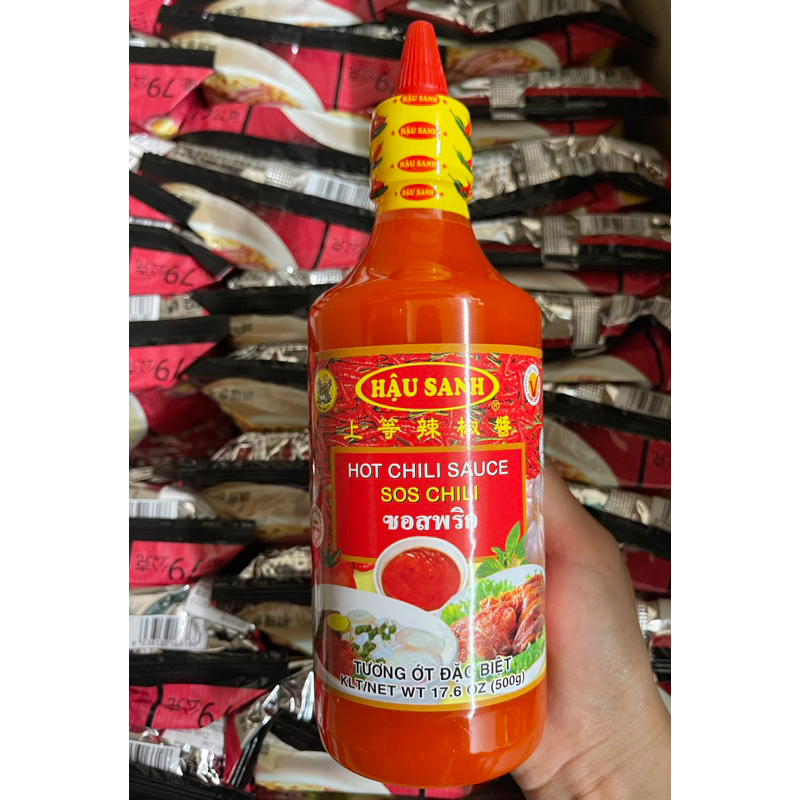 「現貨免運」越南 上等辣椒醬 辣椒膏 500g 泰國最經典品牌 🙂台灣小吃點指定用牌  一罐可以使用非常久