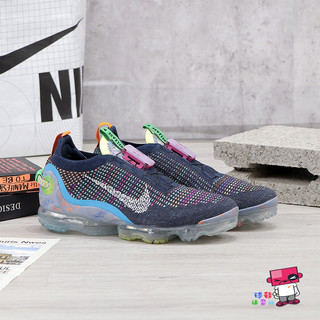 球鞋補習班 NIKE AIR VAPORMAX 2020 FLYKNIT 藍彩紅 編織 環保 男 CJ6740-400