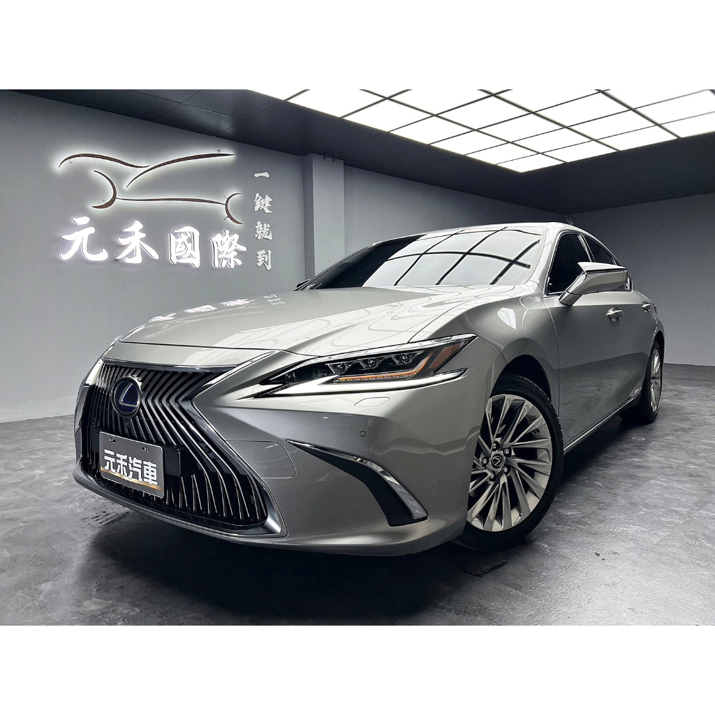 (236)正2019年出廠 七代 Lexus ES 300h旗艦版『162.8萬』