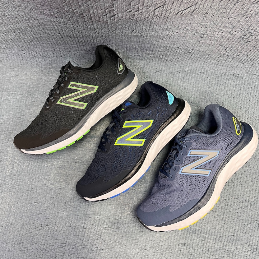 【New Balance 紐巴倫】NB Fresh Foam 680 v7 男款 4E 超寬楦 慢跑鞋