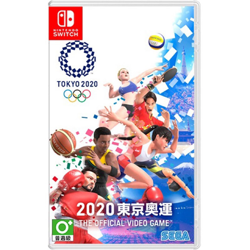 【Jy】Switch 任天堂 NS 東京奧運2020 Tokyo 真人 運動 日版 有中文