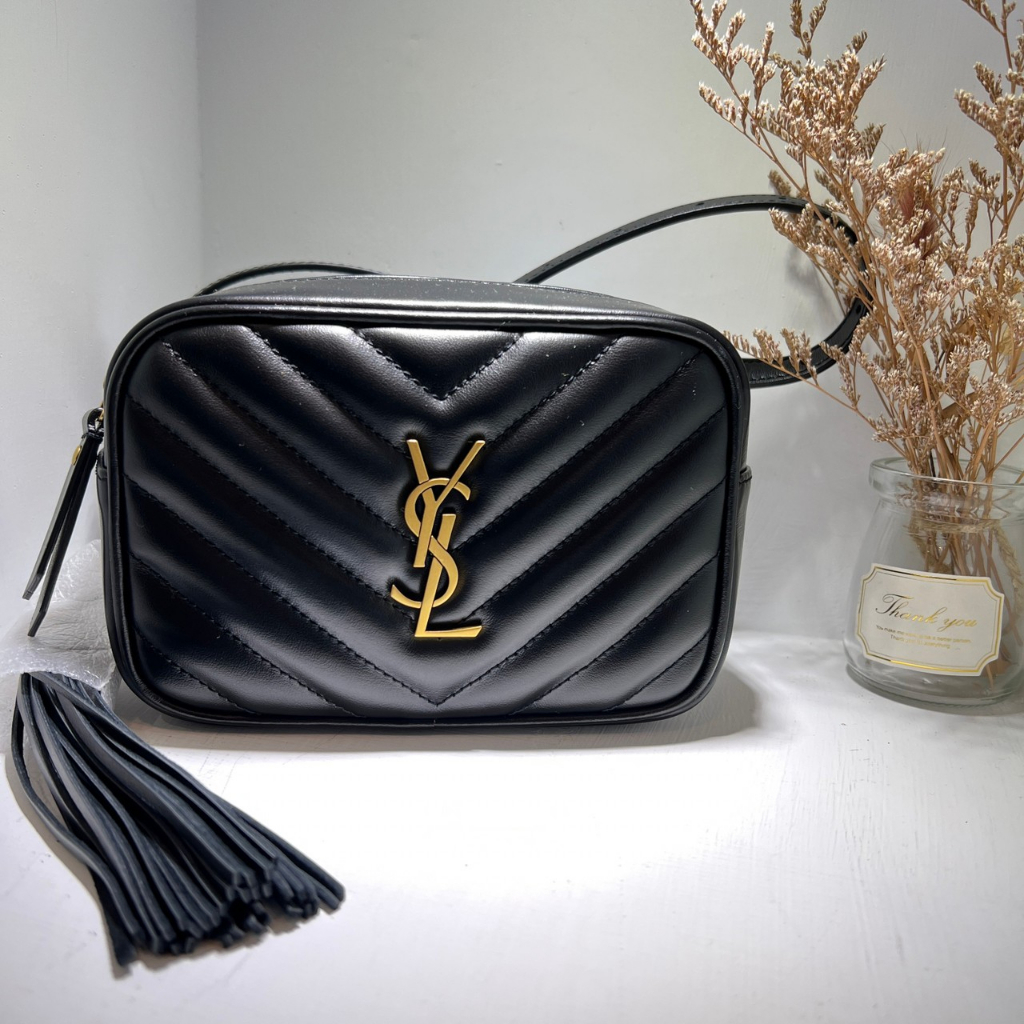 Saint Laurent Paris YSL 小相機腰包