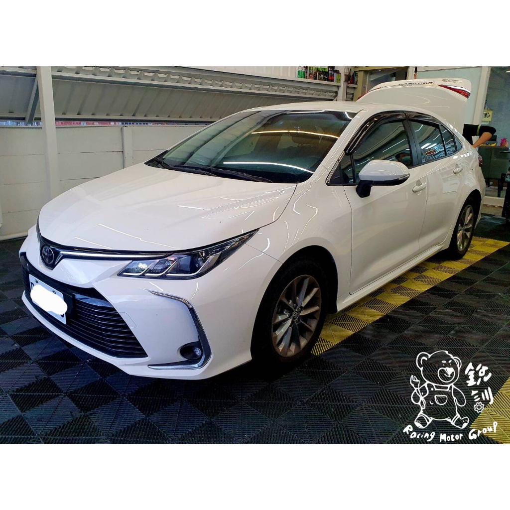 銳訓汽車配件精品-雲嘉店 Toyota 12代 Altis 安裝 TVi 崁入式倒車顯影鏡頭(保固一年)