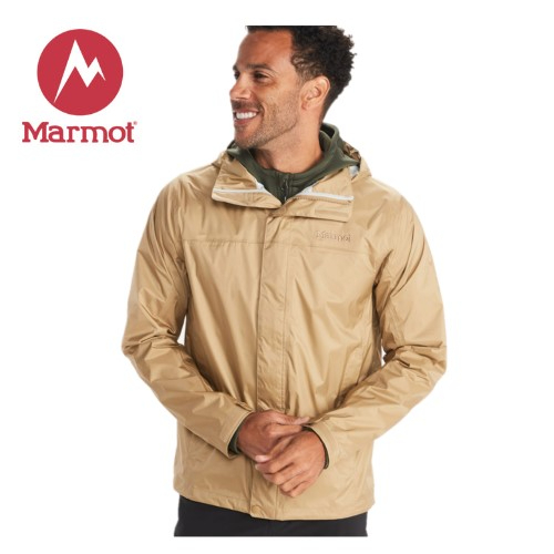 【Marmot】PreCip Eco 3色 男款環保防水透氣外套 41500