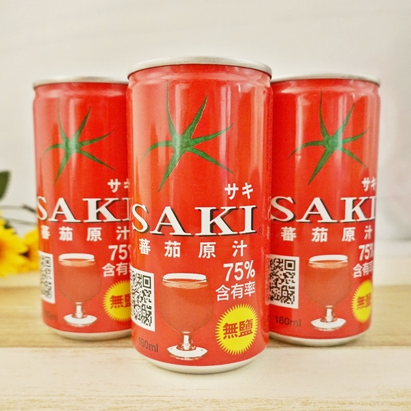 {多多選物}韓國超紅飲品 SAKI無鹽蕃茄汁/一箱30入整箱出貨 郵寄一張單可捆兩箱/