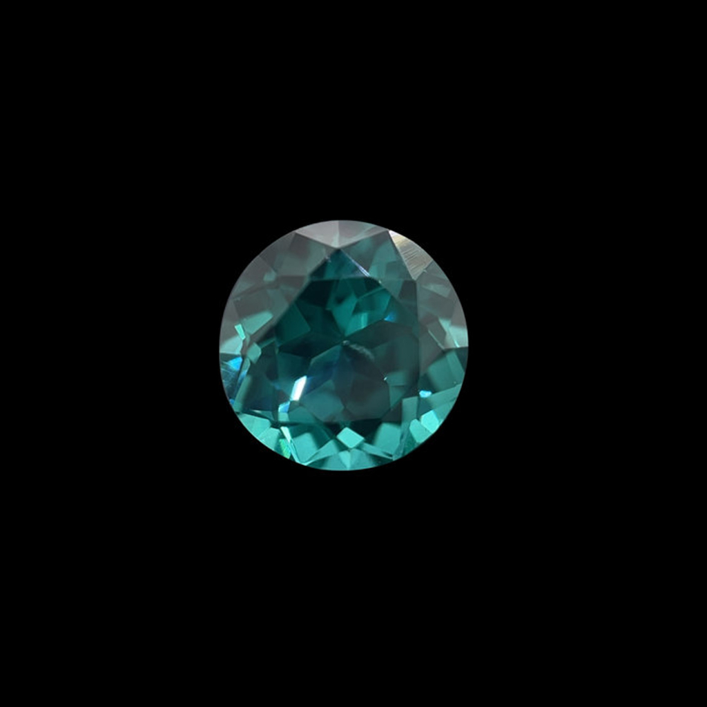 天然藍色碧璽(Blue Tourmaline)裸石1.06ct [基隆克拉多色石]