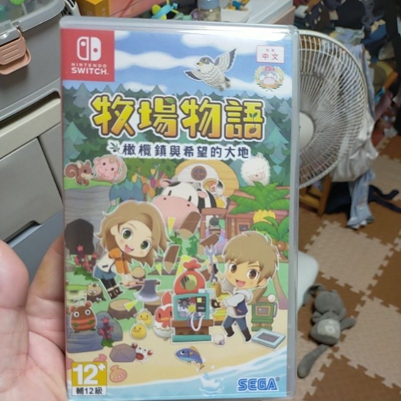 台灣現貨 當天發貨 二手遊戲片 switch  牧場物語 橄欖鎮與希望的大地 牧場 橄欖鎮