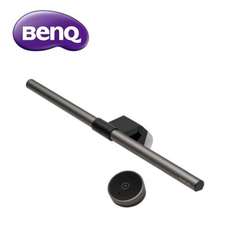 【BenQ】全新未拆封-ScreenBar Halo 自動補光螢幕智能掛燈-無線旋鈕版