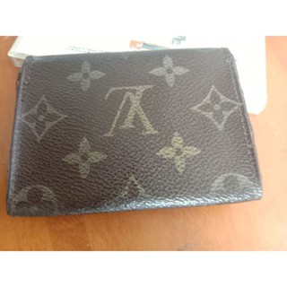 LV 老花 正品 卡片夾 信用卡夾 名片夾 古董包 絕版包 高標勿擾