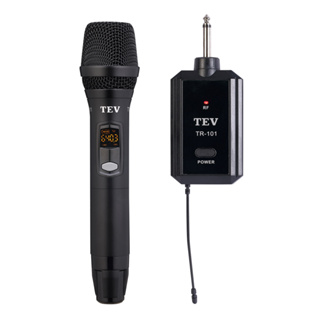 TEV TR101 UHF單頻攜帶式無線麥克風（手握）