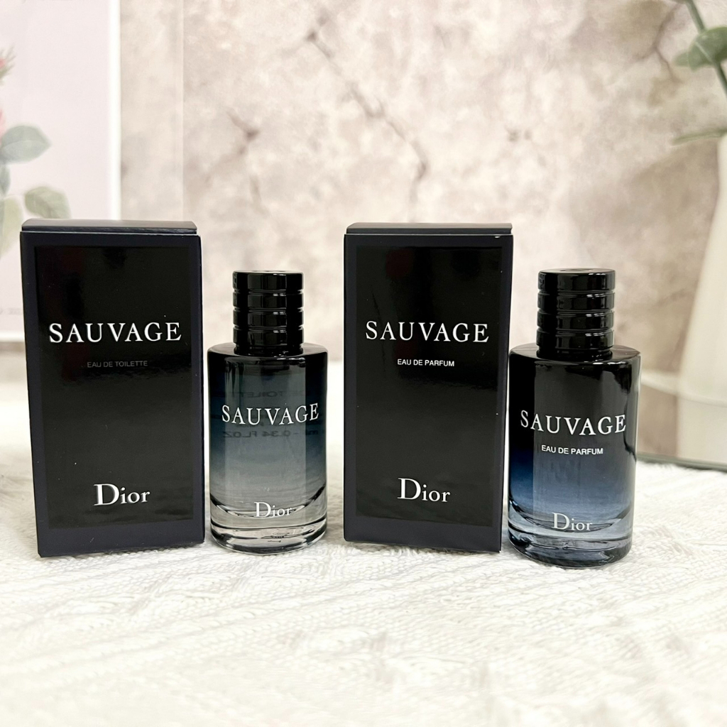 波妮香水♥ Christian Dior CD Sauvage 迪奧 曠野之心 男性淡香水 / 淡香精 10ml 小香