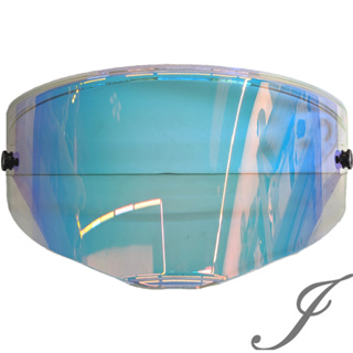 Motorax 摩雷士 R50 (副廠) 極光藍 專用多層膜鏡片 全罩 安全帽