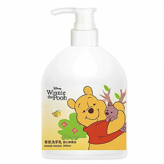 Disney Winnie The Pooh 小熊維尼 香氛洗手乳300ml(甜心蘋果梨) 【小三美日】DS011949