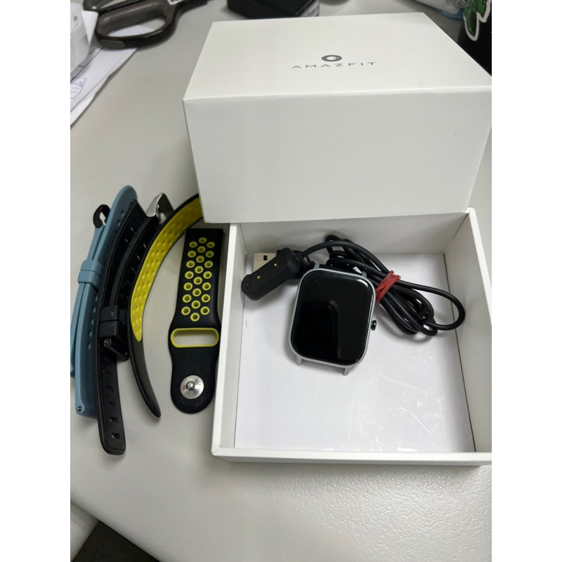 自售二手華米AMAZFIT GTS魅力版智慧型手錶