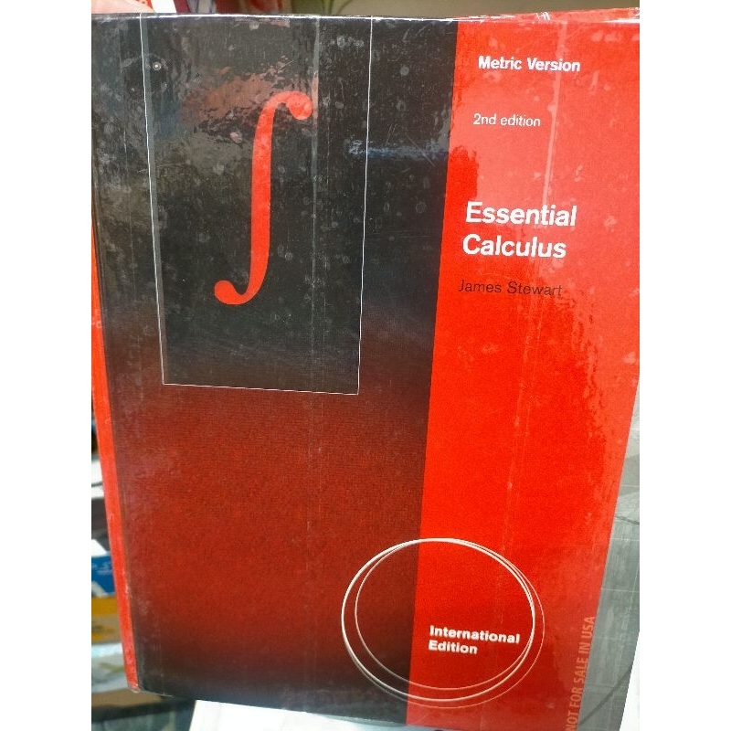 微積分 CALCULUS 基礎微積分 Essential Calculus 大學微積分 電機子/光電/化工/機械