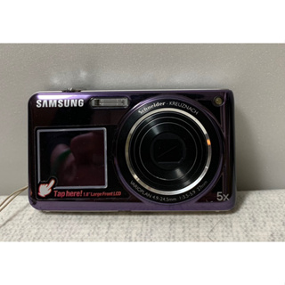 SAMSUNG 三星 ST600 數位相機 紫色 小型相機 薄型相機 自拍相機 隨手拍 附充電器 電池(二手台北現貨)