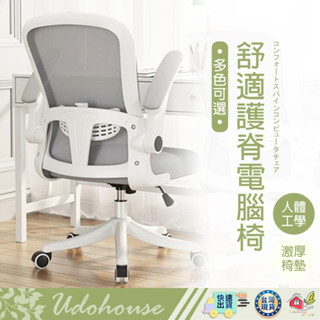 【👩‍🌾臺灣快速い出貨 JL1260】電腦椅 辦公椅 護腰椅 工作椅 活動椅 網椅 居家椅 書桌椅