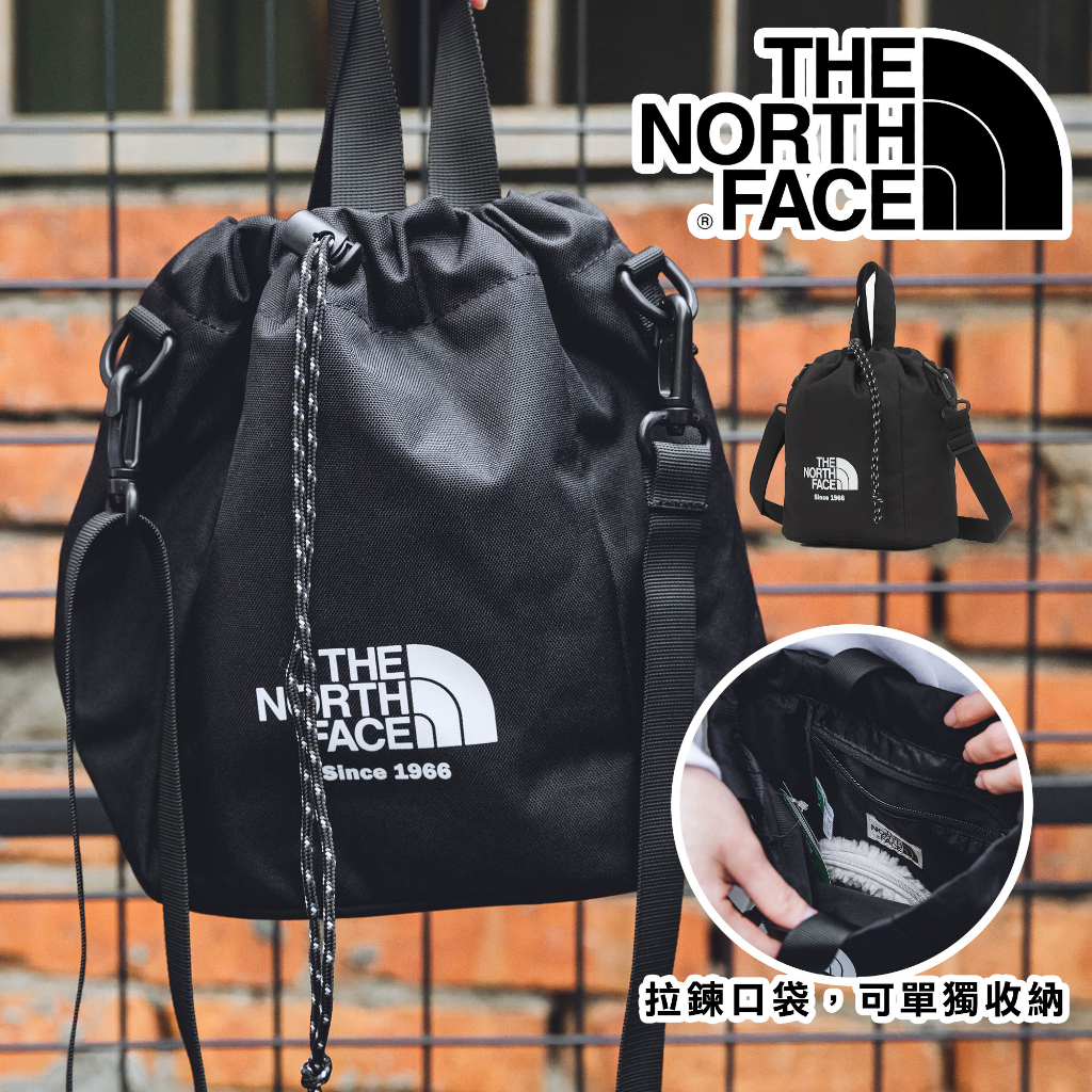 『高高』The north face 水桶包 北臉 防水 包包 側背包 肩背 手提【NN2PN59J】