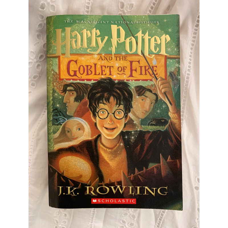 Harry Potter and the Goblet of Fire 英文版 原文書 哈利波特 火盃的考驗