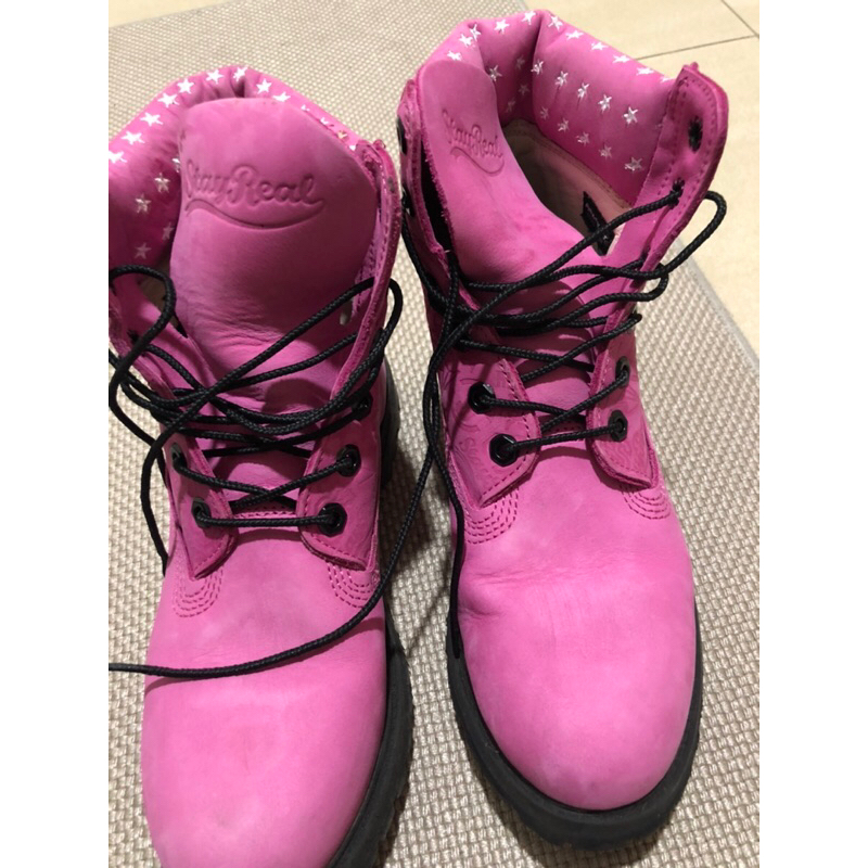 全新未穿過 timberland X stayreal聯名鞋 7號