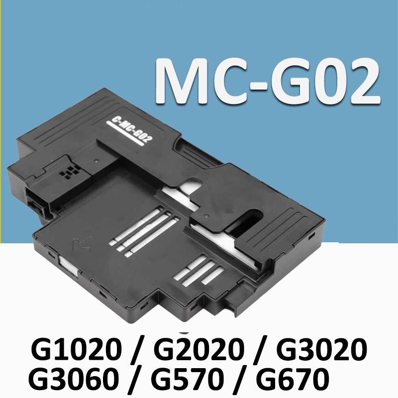 益繪Canon MC-G02副廠相容廢墨收集盒G1020 G2020 G2160 G3160 G2260 G3260