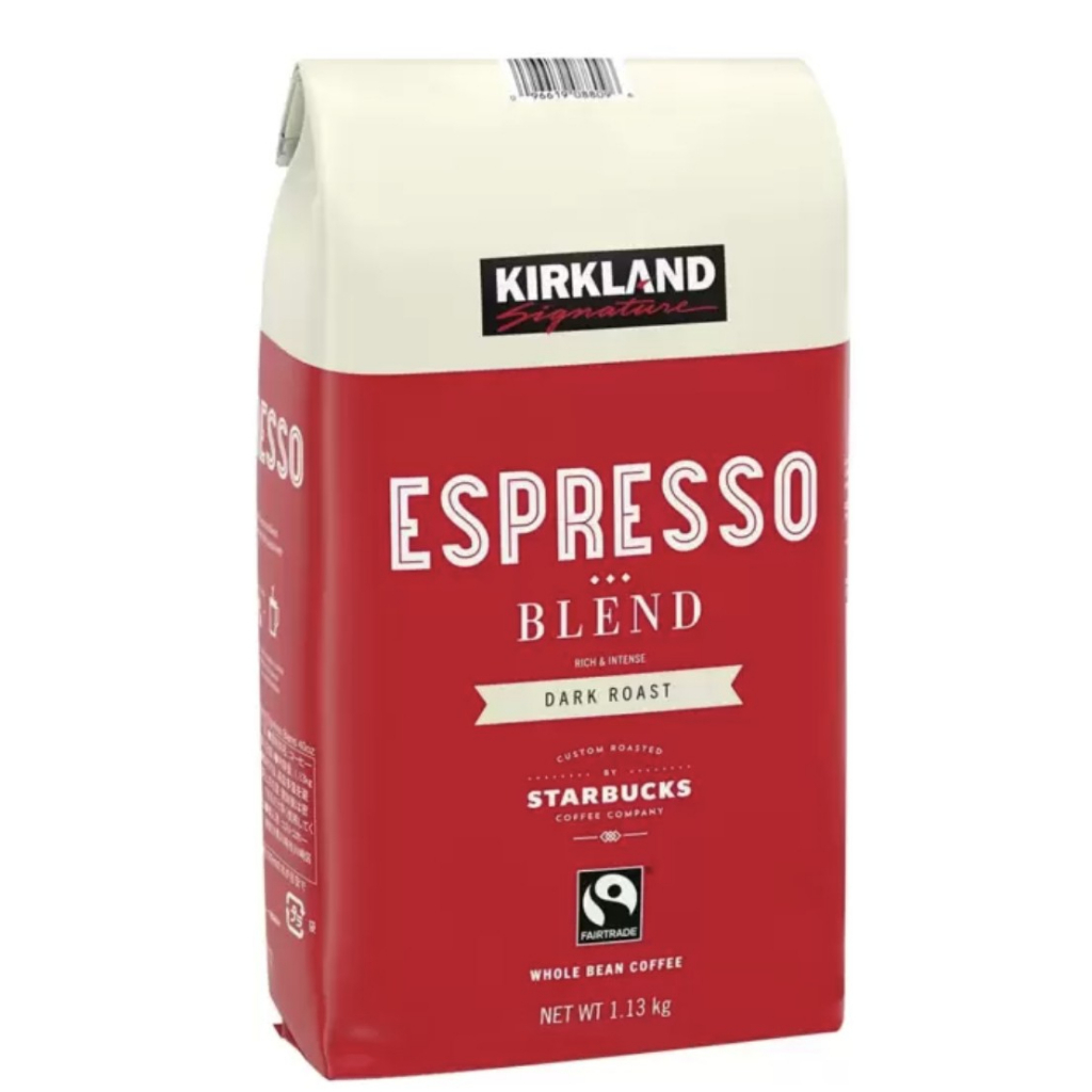 【Costco】 Kirkland Signature 科克蘭 義式深焙咖啡豆 精選咖啡豆 法式烘焙咖啡豆