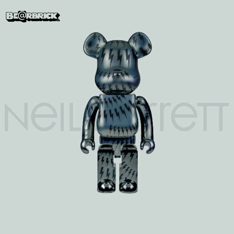 🖇️現貨文🖇️ BE@RBRICK NEIL BARRETT 電鍍 2022澳門限定1000%