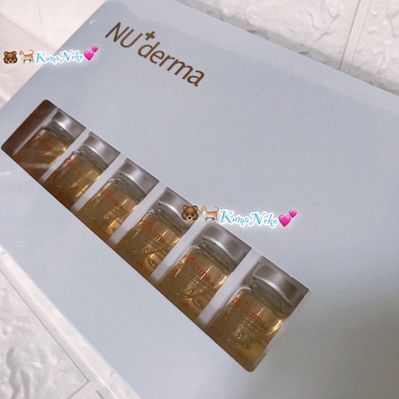 ❤️‍🔥即期❤️‍🔥 散購 NU+Derma 優菌防護安瓶精華 裸裝 6ml*1入 安瓶 菌叢平衡 肌膚健康守衛隊 導入