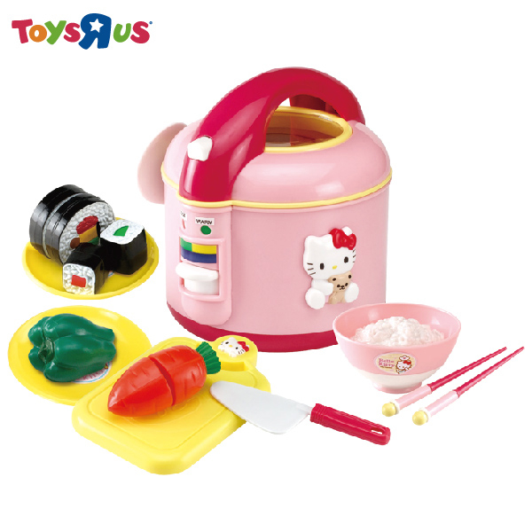 Hello Kitty凱蒂貓炊飯組 ToysRUs玩具反斗城