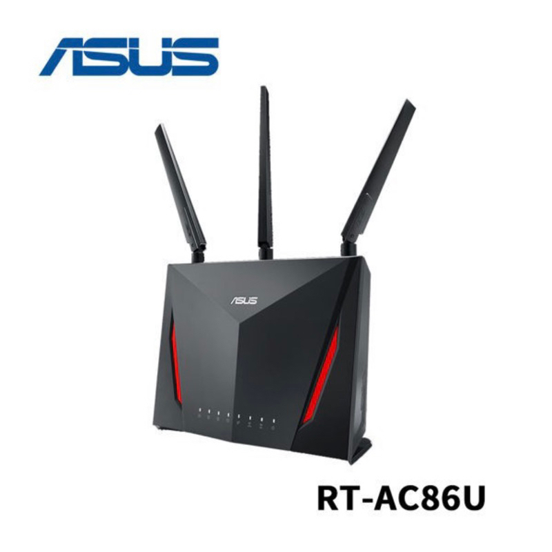 全新優惠價🎉ASUS 華碩 RT-AC86U AC2900 Ai Mesh 雙頻WiFi無線Gigabit 路由器