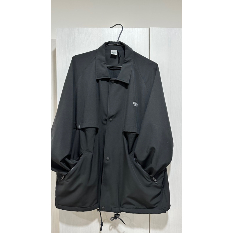 JKS 機能 防潑水 教練外套（2手 2xl)