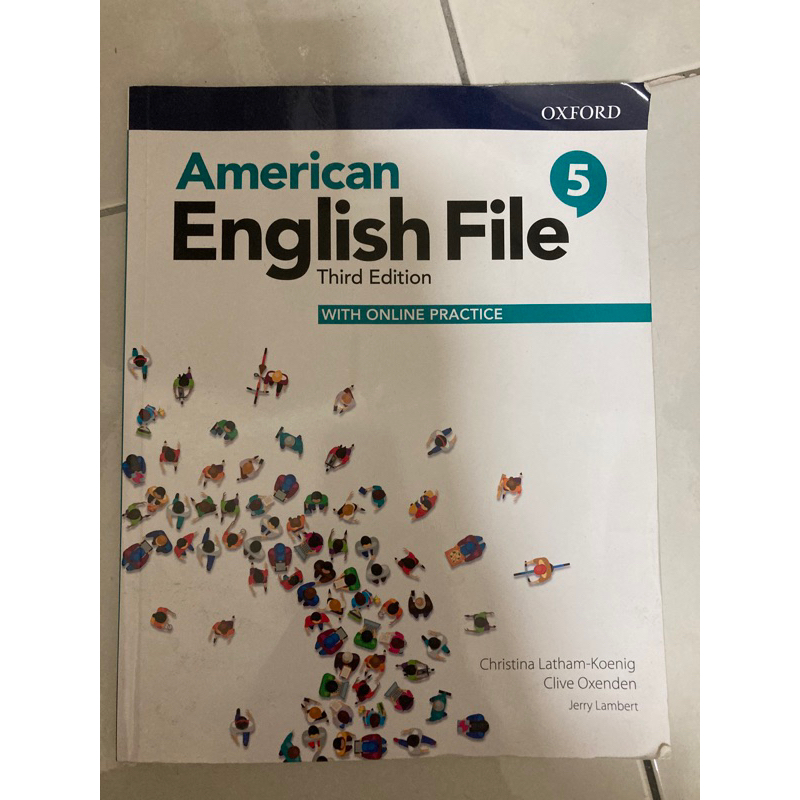 American English File 5 三版