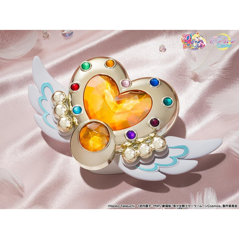《$uper Toys》2月預購 代理版 PROPLICA 美少女戰士 Cosmos 劇場版 永恆月亮變身器 文章珠寶盒