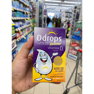 Ddrops 維生素D3 成人 嬰幼兒 滴劑 600 UI (約180滴)
