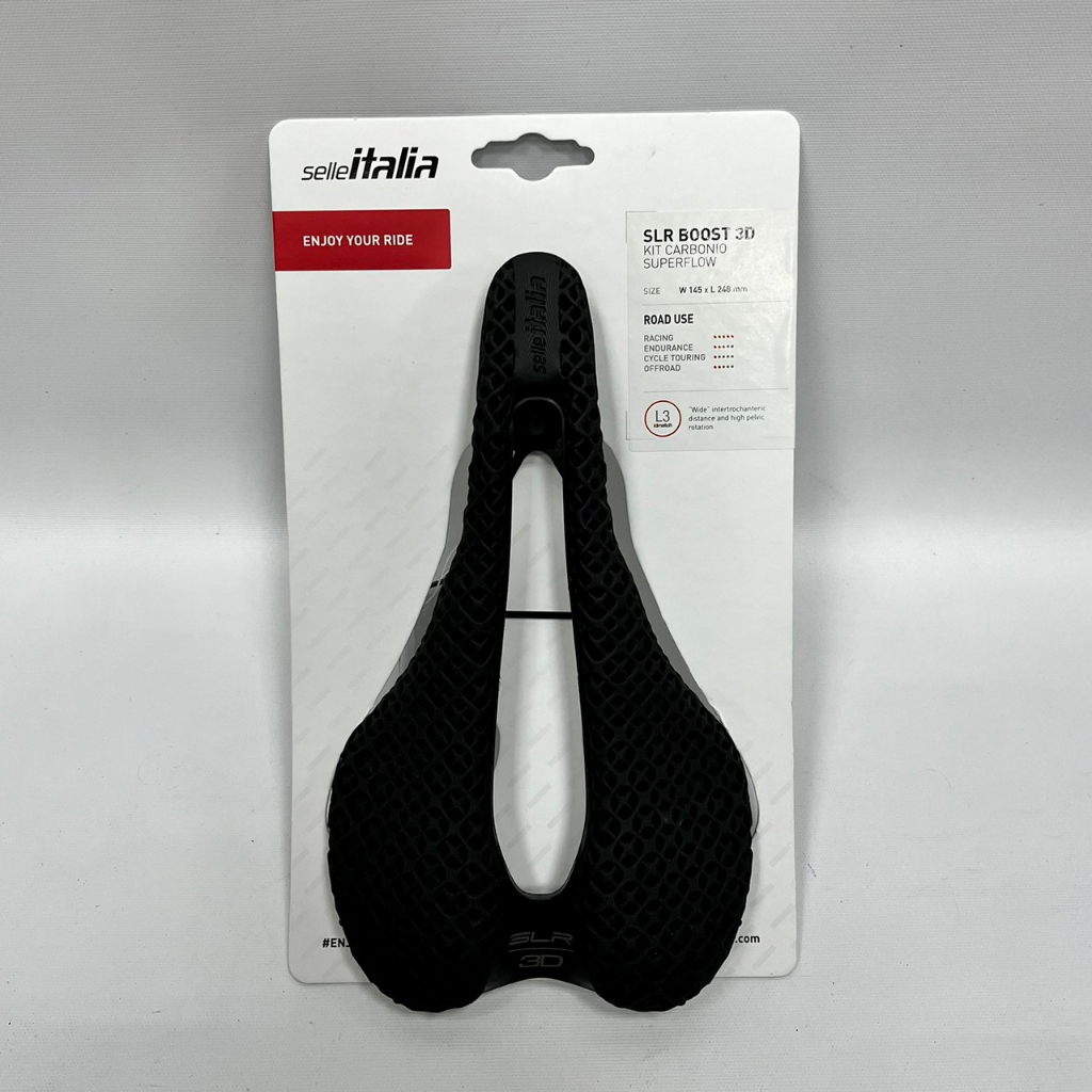 Selle Italia SLR Boost 3D Kit Carbonio Superflow 自行車 坐墊 吉興單車