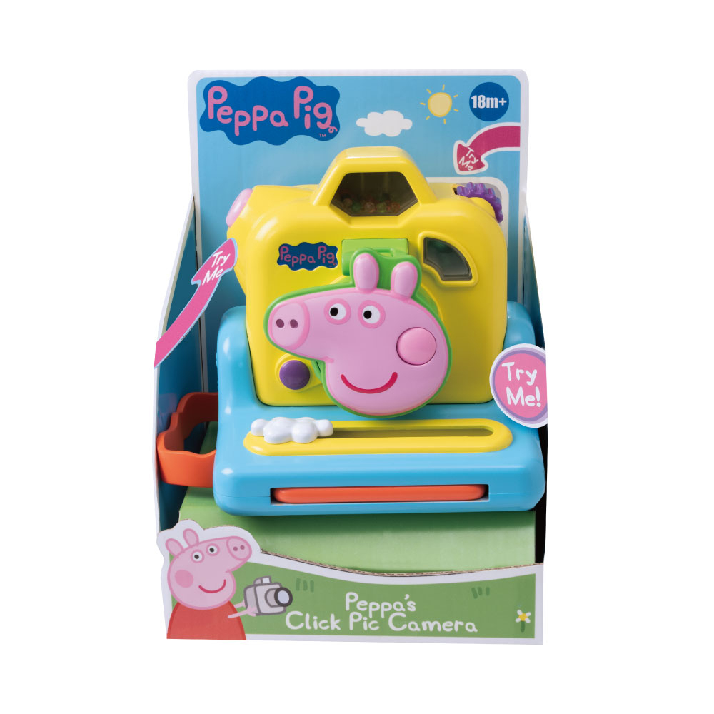 Peppa Pig粉紅豬小妹-玩具拍立得 ToysRUs玩具反斗城