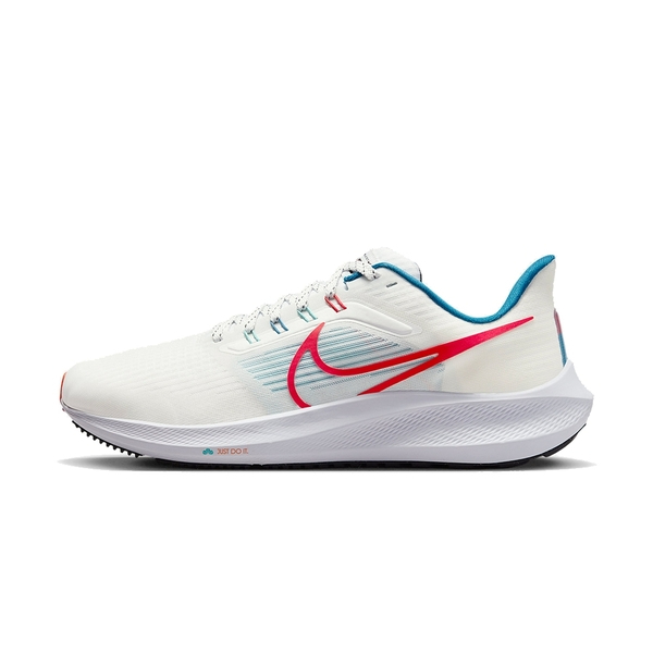 NIKE AIR ZOOM PEGASUS 39 男慢跑鞋-白-FD4322161