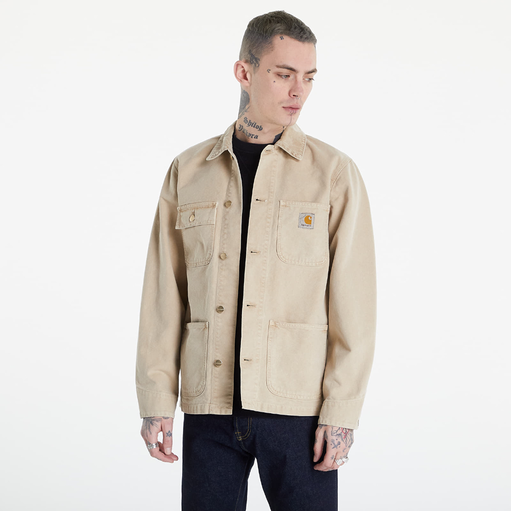 Carhartt WIP Michigan Coat 米色 密西根工裝外套 ( L號 ) I026480